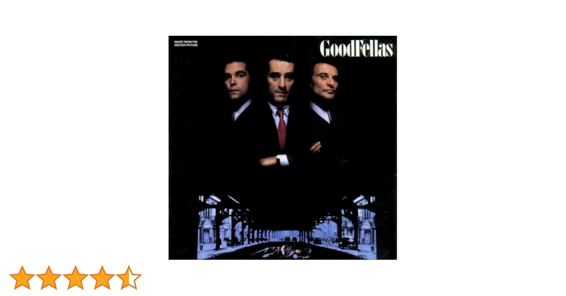【絶版プレミア新品】グッドフェローズ　サントラ グッドフェローズ Goodfellas オリジナルサウンドトラック